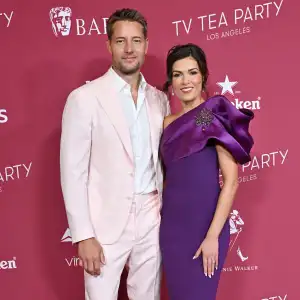 Justin Hartley Takes a Break From ‘Tracker’ for Night Out With Sofia Pernas
