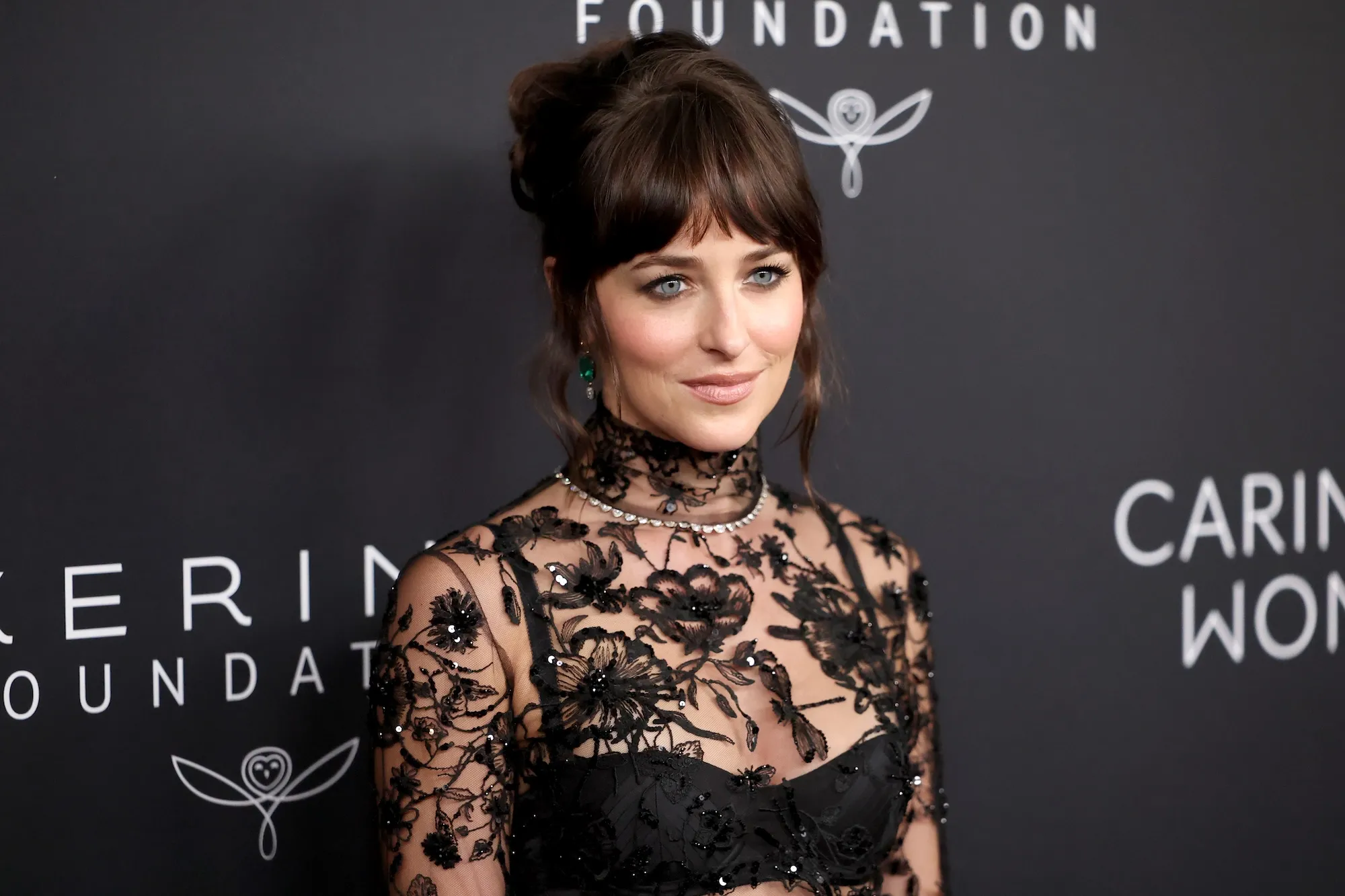 Dakota Johnson Flashes Her Butt Cheeks in Latest Eye-Catching Sheer Dress