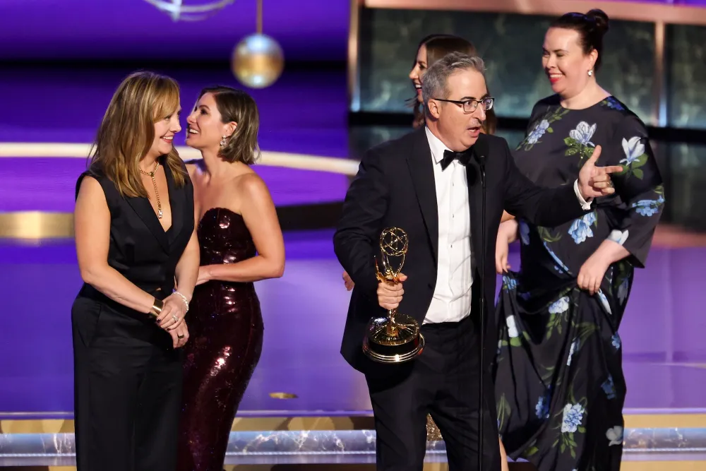 Bleeped Speeches at 2025 Emmys