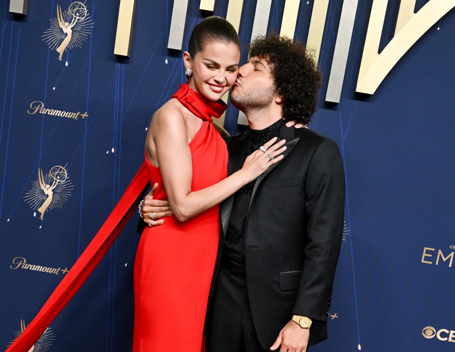 Stars Packing on the PDA at the Emmys Through the Years