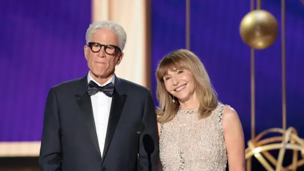 Ted Danson and Mary Steenburgen at 2025 Emmys