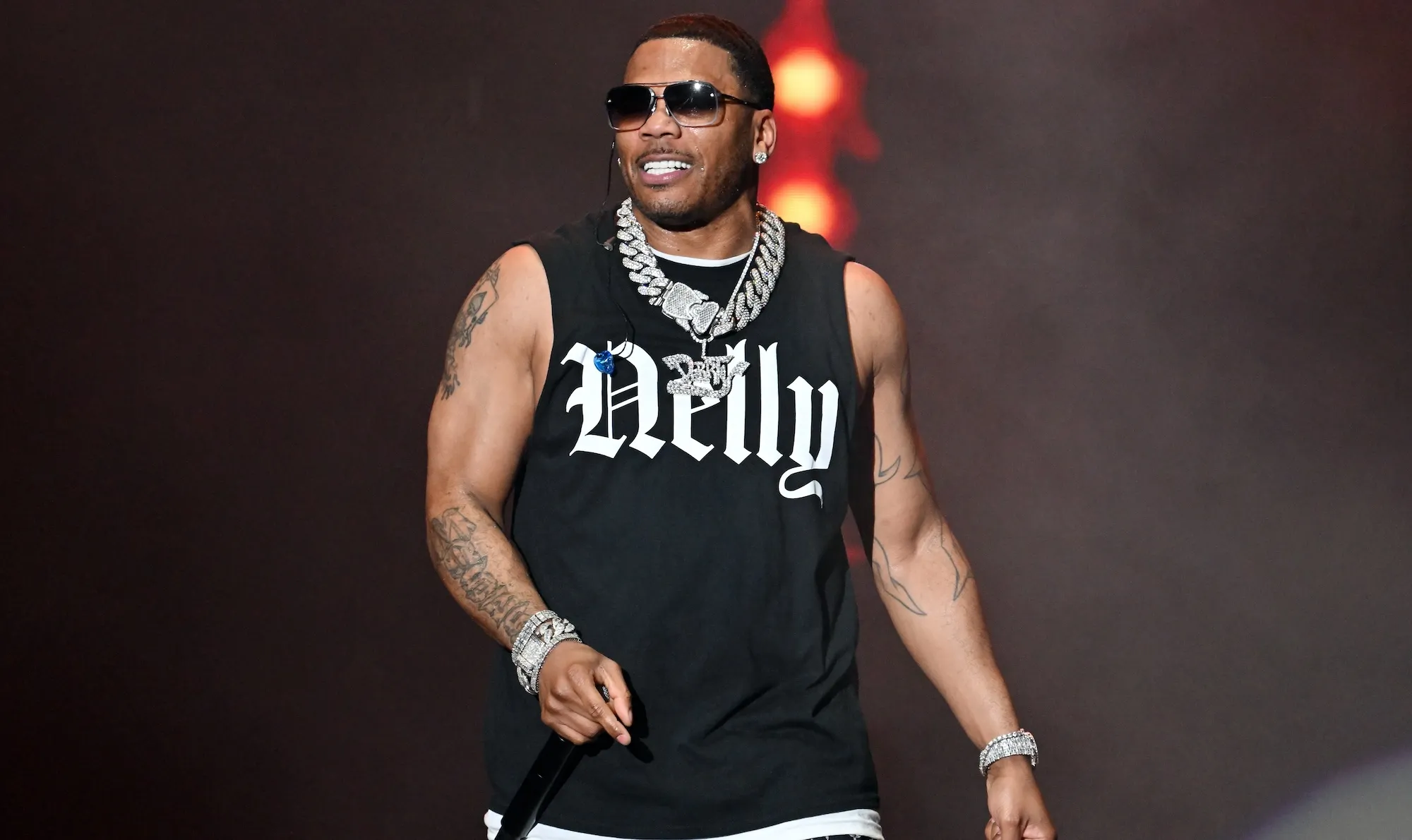 GettyImages-2235152195 Nelly Denies Security Guard's Claims