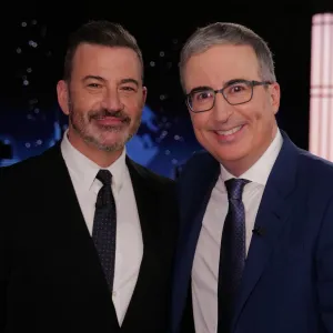 Last Week Tonight's John Oliver Urges Disney to Stand by Jimmy Kimmel