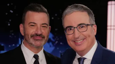 Last Week Tonight's John Oliver Urges Disney to Stand by Jimmy Kimmel
