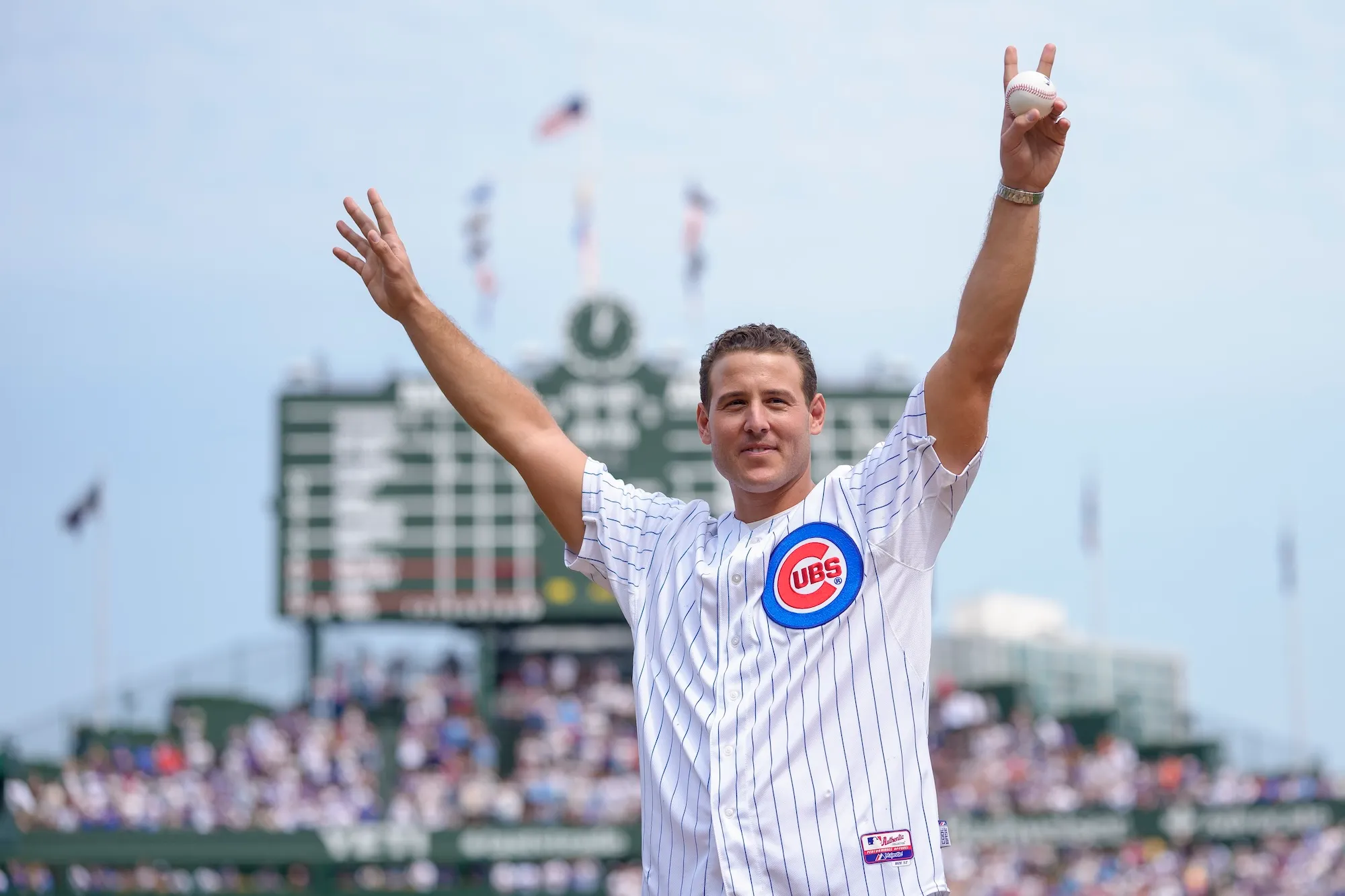 Cubs' Anthony Rizzo Celebrated After MLB Retirement After 14 Years
