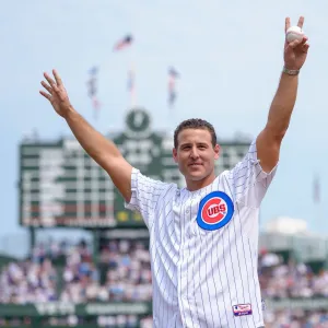 Cubs' Anthony Rizzo Celebrated After MLB Retirement After 14 Years