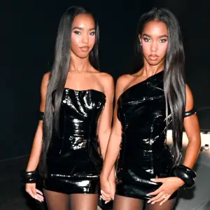 Sean Diddy Combs Kids Appear at NYFW Ahead of Dads Sentencing