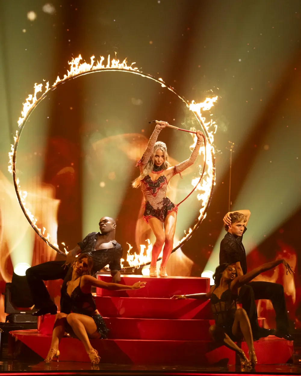 Alix Earle Wanted to Surprise BF Braxton Berrios With 1st DWTS Routine