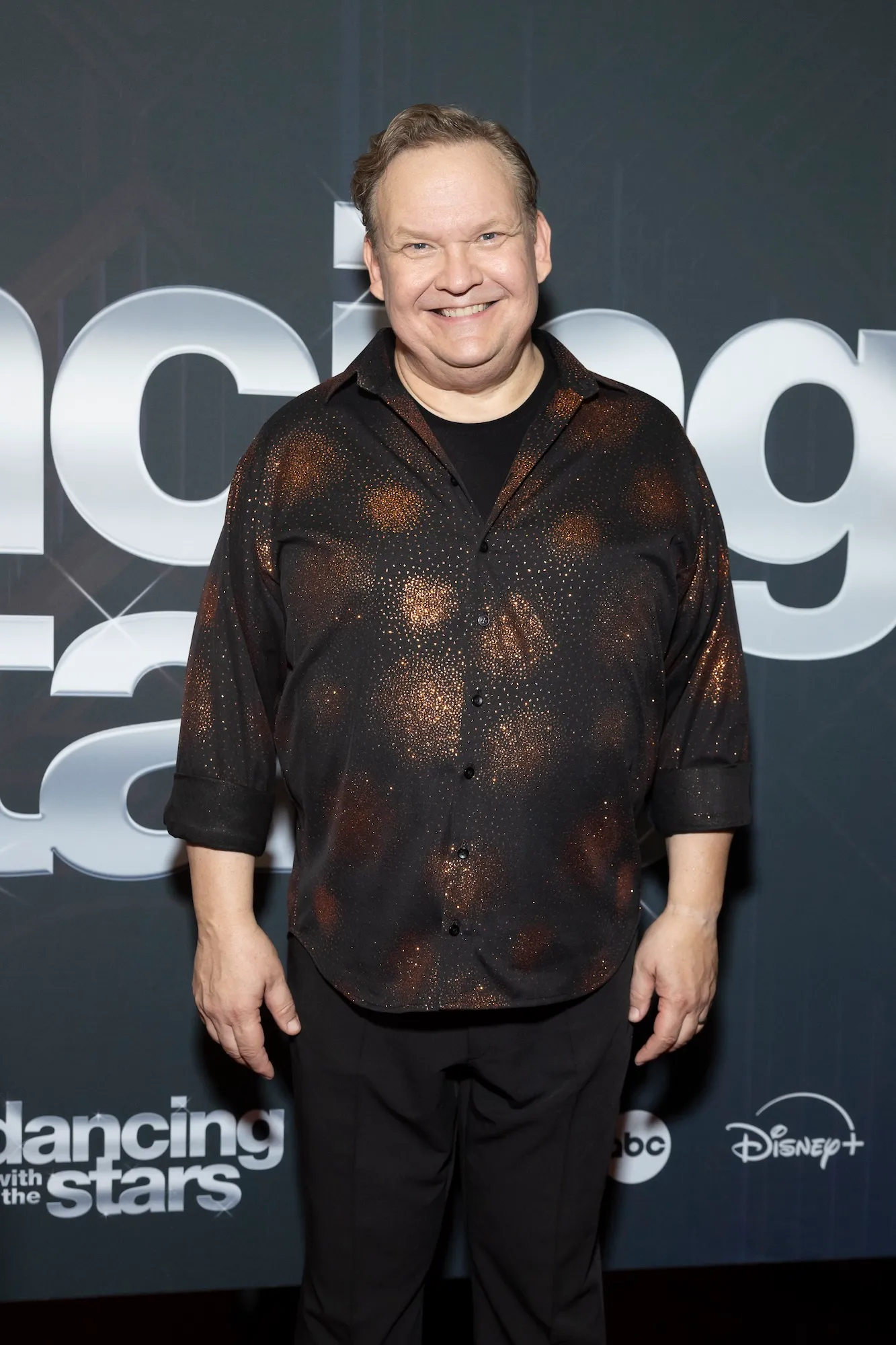 Andy Richter Nearly Didnt do DWTS Turn It Down and Dont Tell Anyone