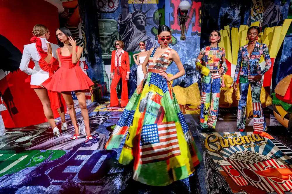 Inside Stacey Bendet&rsquo;s &lsquo;American Women&rsquo; Alice + Olivia Spring 2025 Show: Updating &lsquo;Sportswear&rsquo;