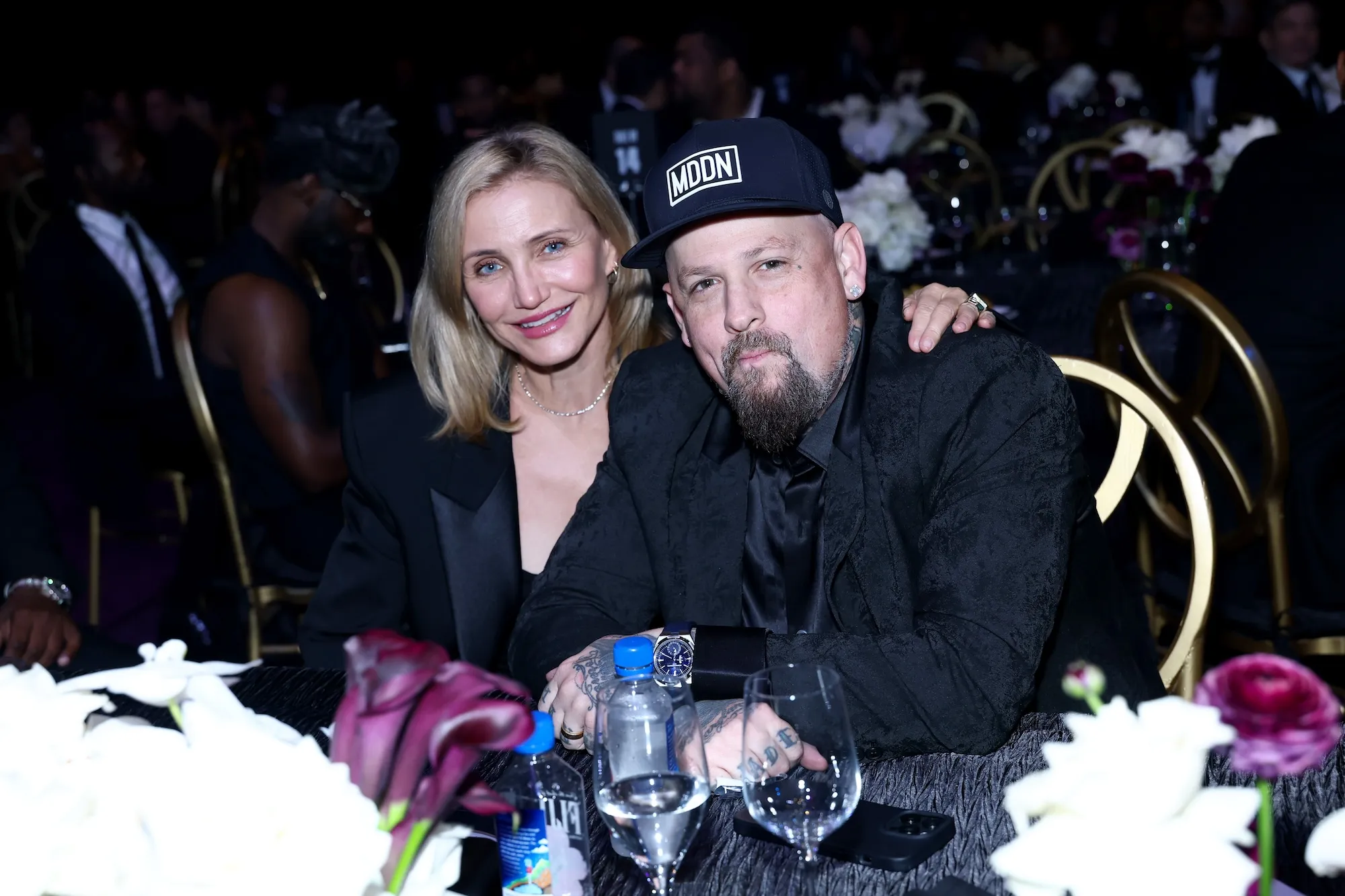 Cameron Diaz and Benji Madden Make Rare Public Appearance
