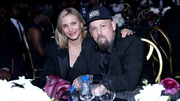 Cameron Diaz and Benji Madden Make Rare Public Appearance