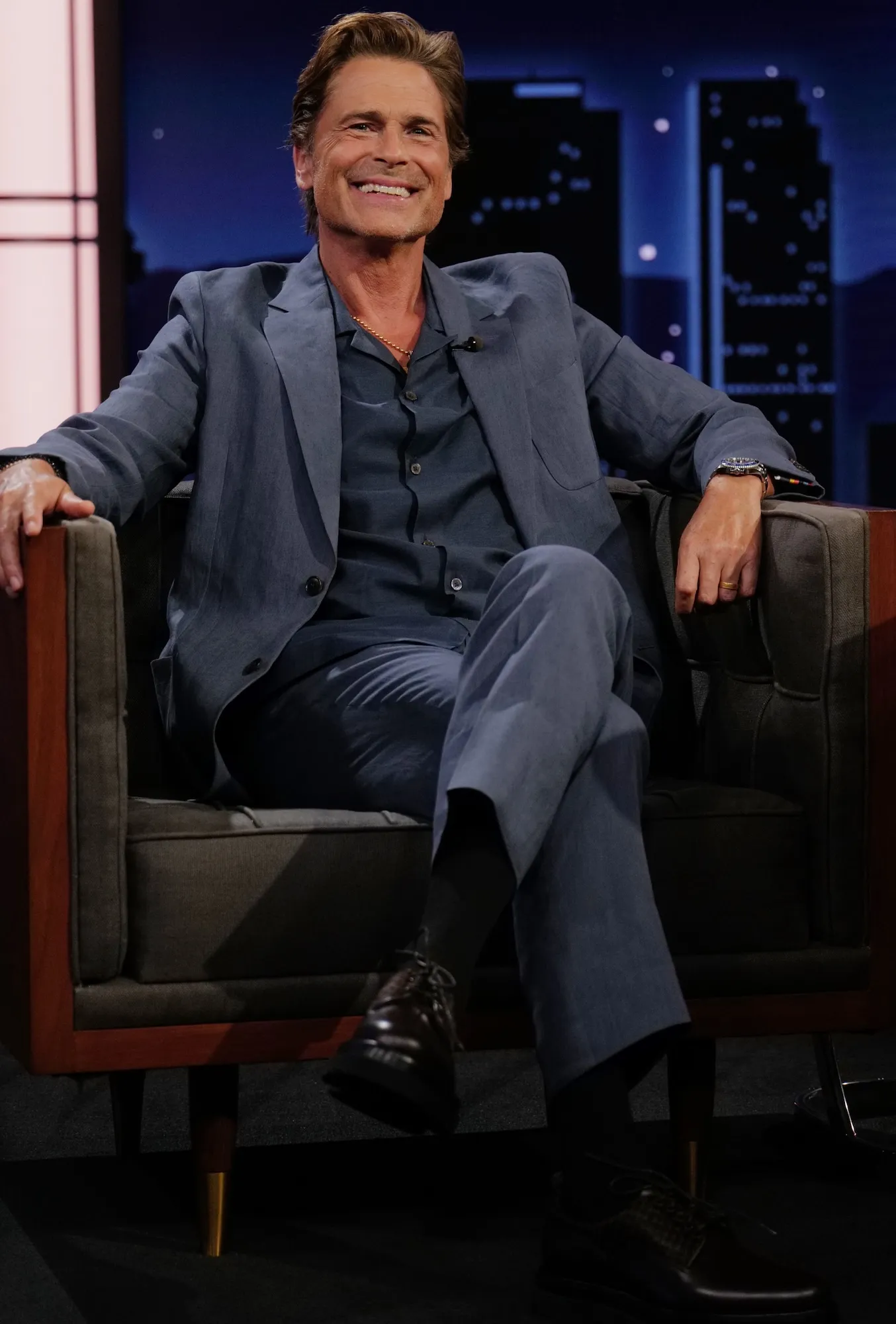 GettyImages-2235397250 Rob Lowe Ex Employee Drops Lawsuit