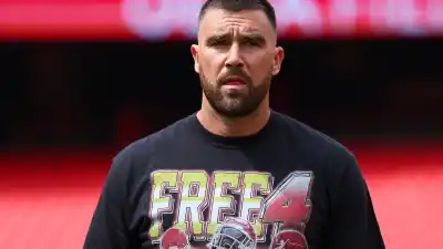 Travis Kelce Criticized for T-Shirt Supporting Suspended Rashee Rice