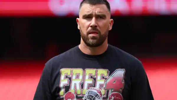 Travis Kelce Criticized for T-Shirt Supporting Suspended Rashee Rice