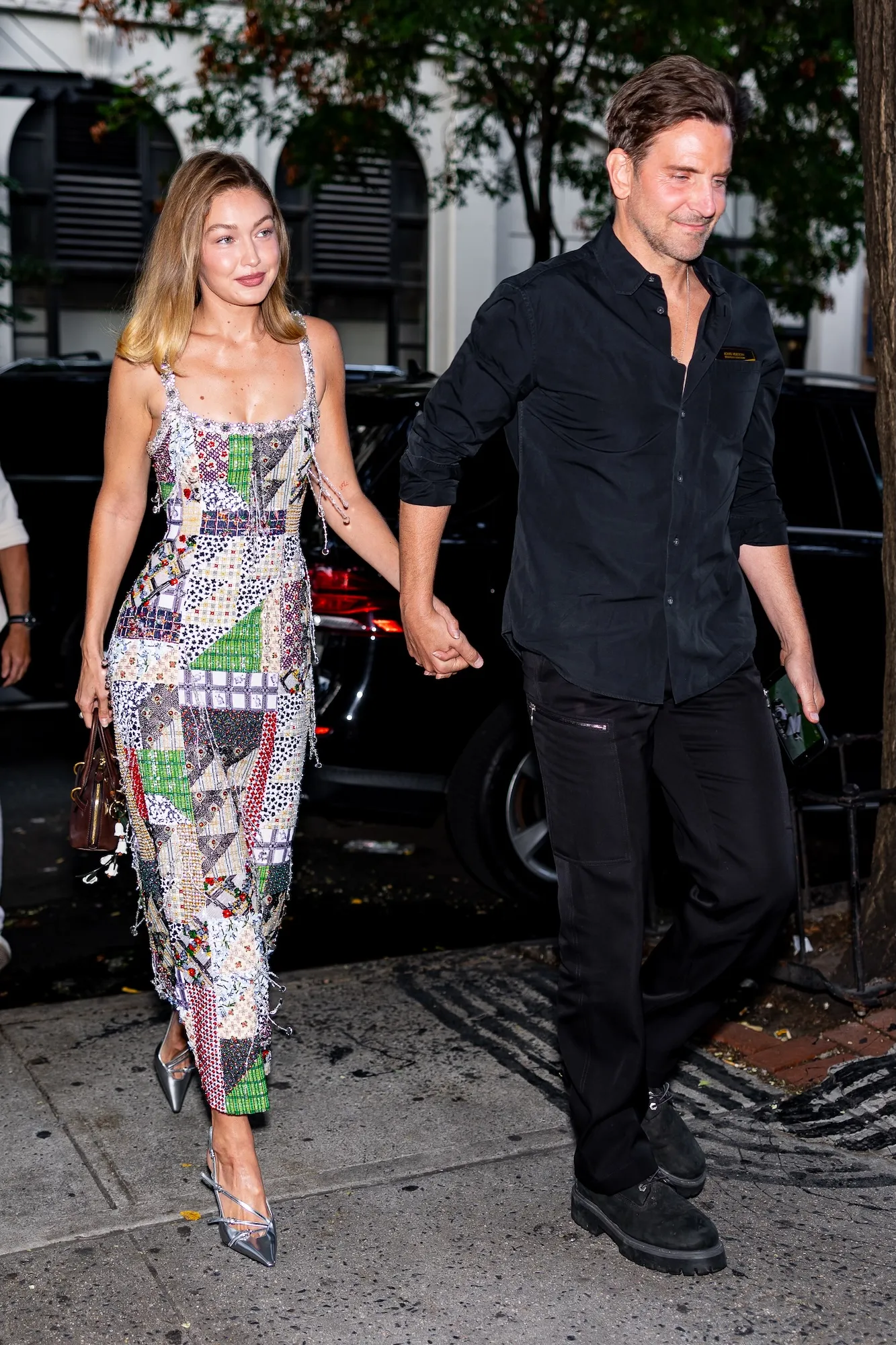 Loved Up Gigi Hadid and Bradley Cooper Hold Hands in NYC Sighting
