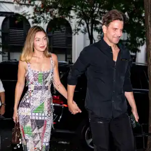 Loved Up Gigi Hadid and Bradley Cooper Hold Hands in NYC Sighting