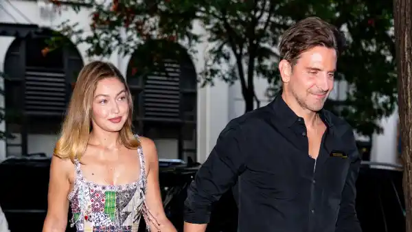 Loved Up Gigi Hadid and Bradley Cooper Hold Hands in NYC Sighting