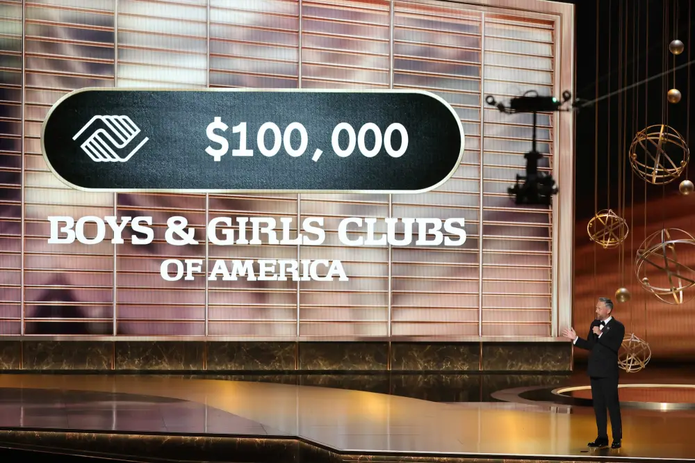 Nate Bargatze Boys and Girls Club Donation