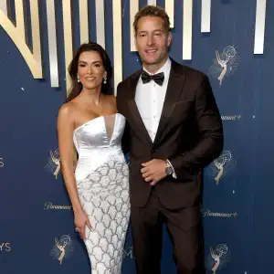 Justin Hartley Looks Better Than Ever With Sofia Pernas on Emmys Red Carpet