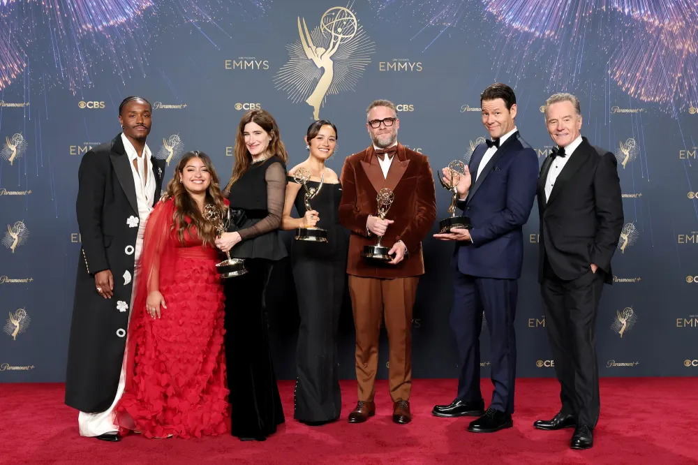 Seth Rogen Jokes Emmy Wins Will Help Get New Guest Stars for 'The Studio' Season 2