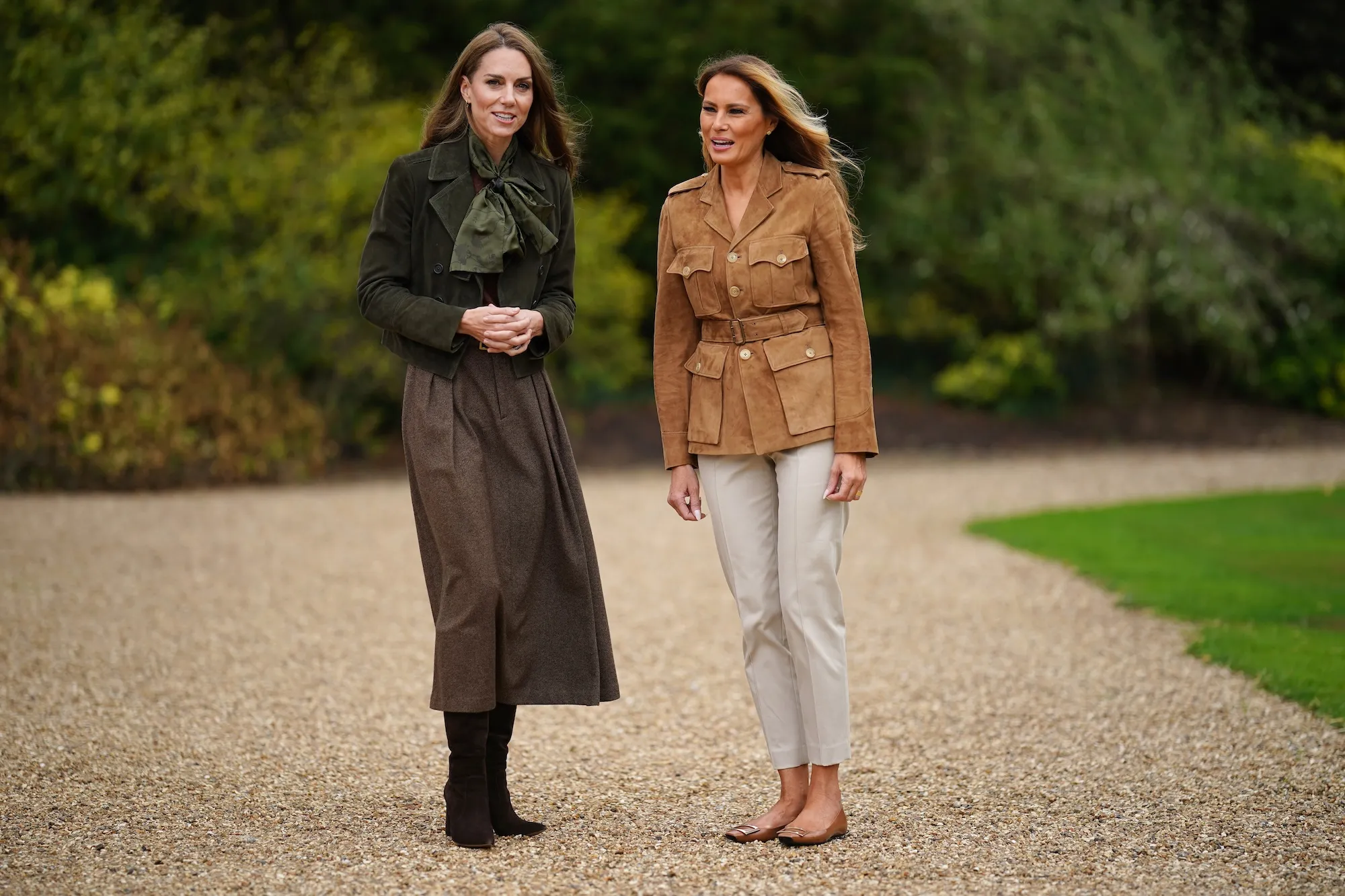Inside Kate Middleton and Melania Trump’s Relationship After U.K. Visit
