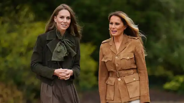 Inside Kate Middleton and Melania Trump’s Relationship After U.K. Visit