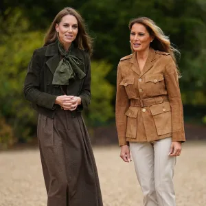 Inside Kate Middleton and Melania Trump’s Relationship After U.K. Visit