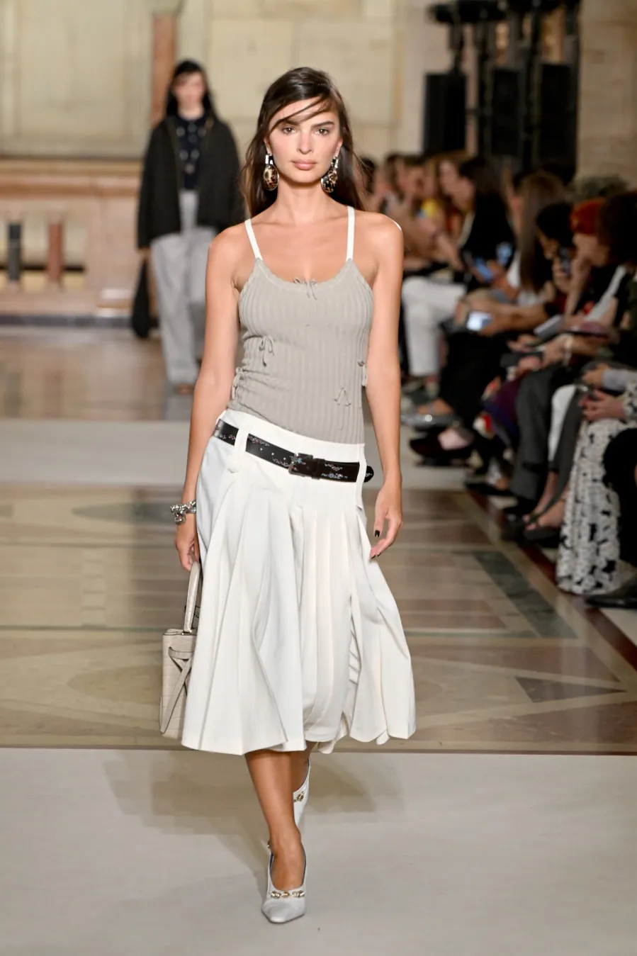 The Best Looks at Spring 2025 Fashion Week: Katie Holmes, More