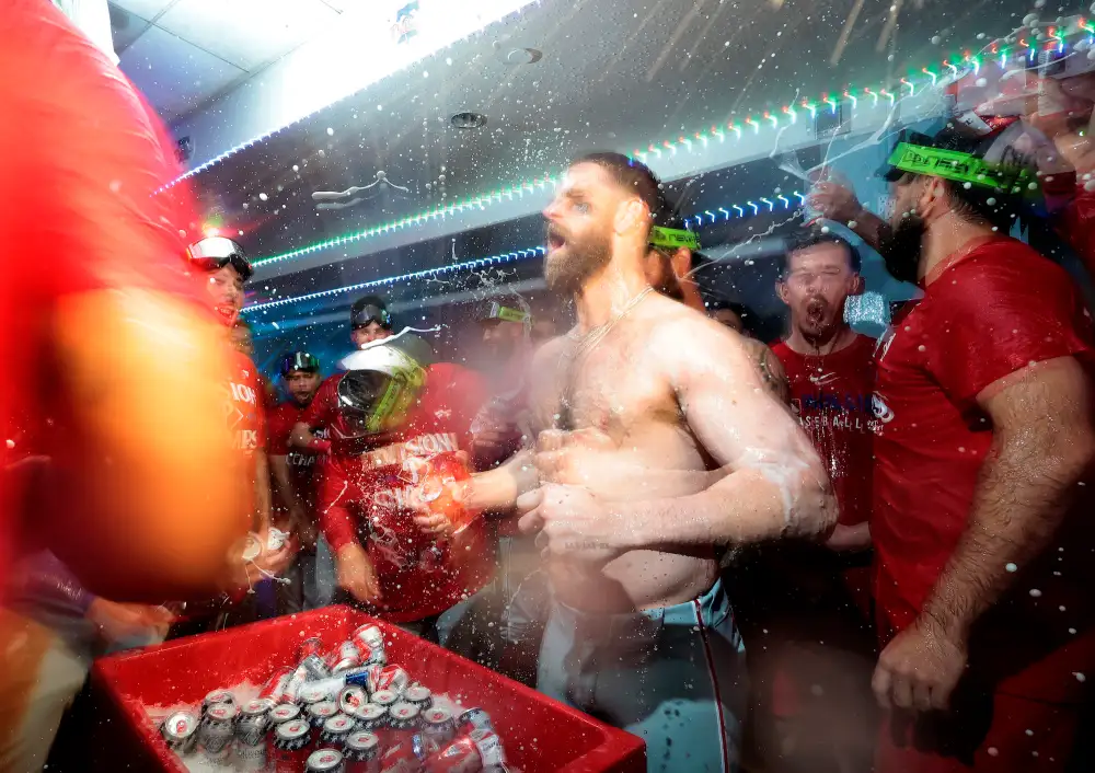 GettyImages-2235675603 Bryce Harper Shirtless 2025 2