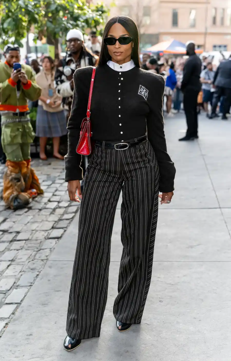 The Best Looks at Spring 2025 Fashion Week: Katie Holmes, More