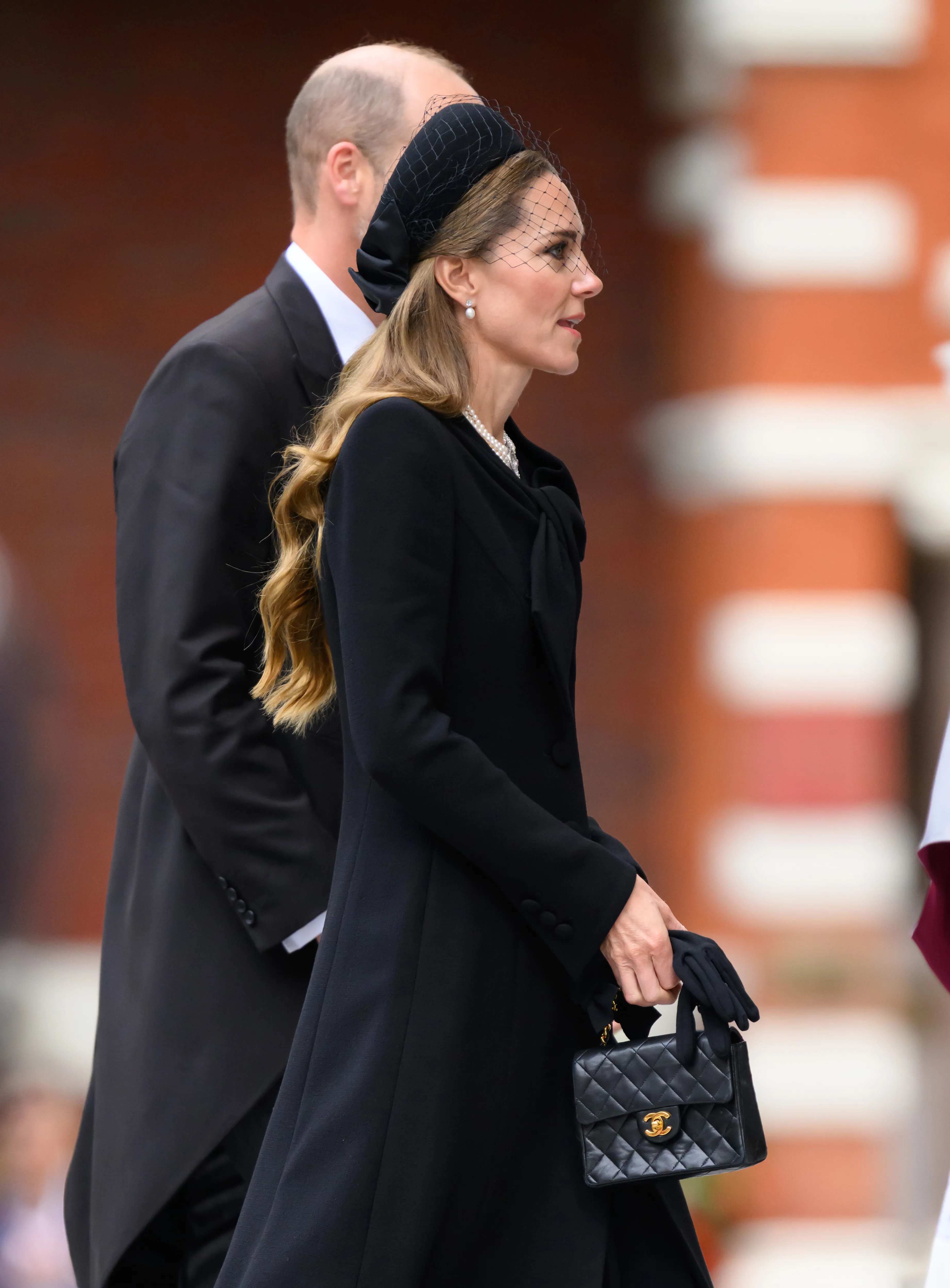Catherine, Princess of Wales arrives for the funeral of Katharine, Duchess of Kent at Westminster Cathedral on September 16, 2025 in London, England. Katharine, Duchess of Kent was married to Prince Edward, Duke of Kent, the first cousin of Queen Elizabeth II. She died on September 4 at the age of 92 at Kensington Palace surrounded by her family. Having converted to Catholicism in 1994, her funeral takes place at Westminster Cathedral and is the first Catholic funeral to be held for a member of the royal family in modern British history. Her Royal Highness will be laid to rest at the Royal Burial Ground at Frogmore, Windsor.