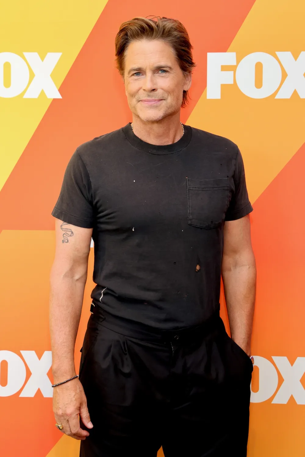 Rob Lowe Details Arnold Schwarzenegger's Speech at Son Patrick's Wedding