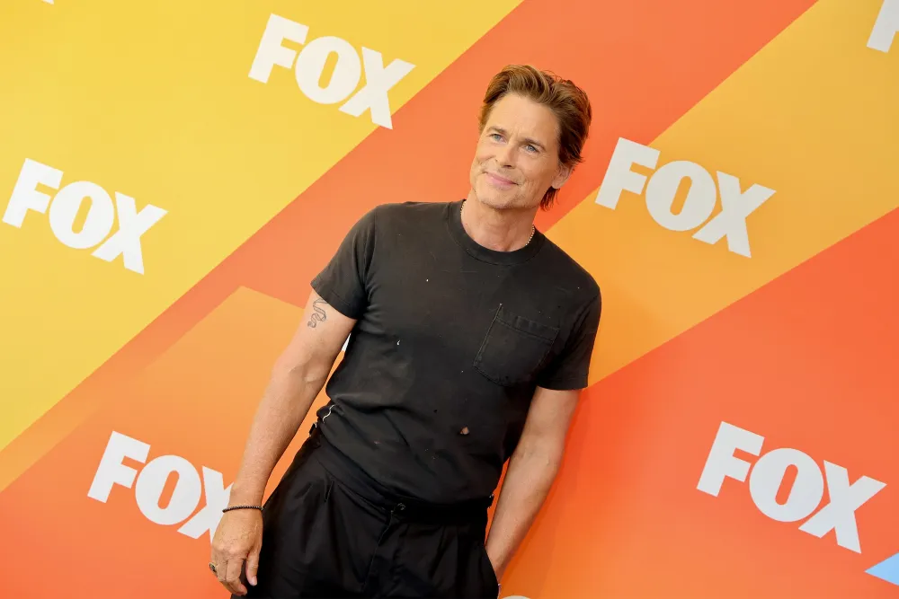 GettyImages-2235810668 Rob Lowe Ex Employee Drops Lawsuit