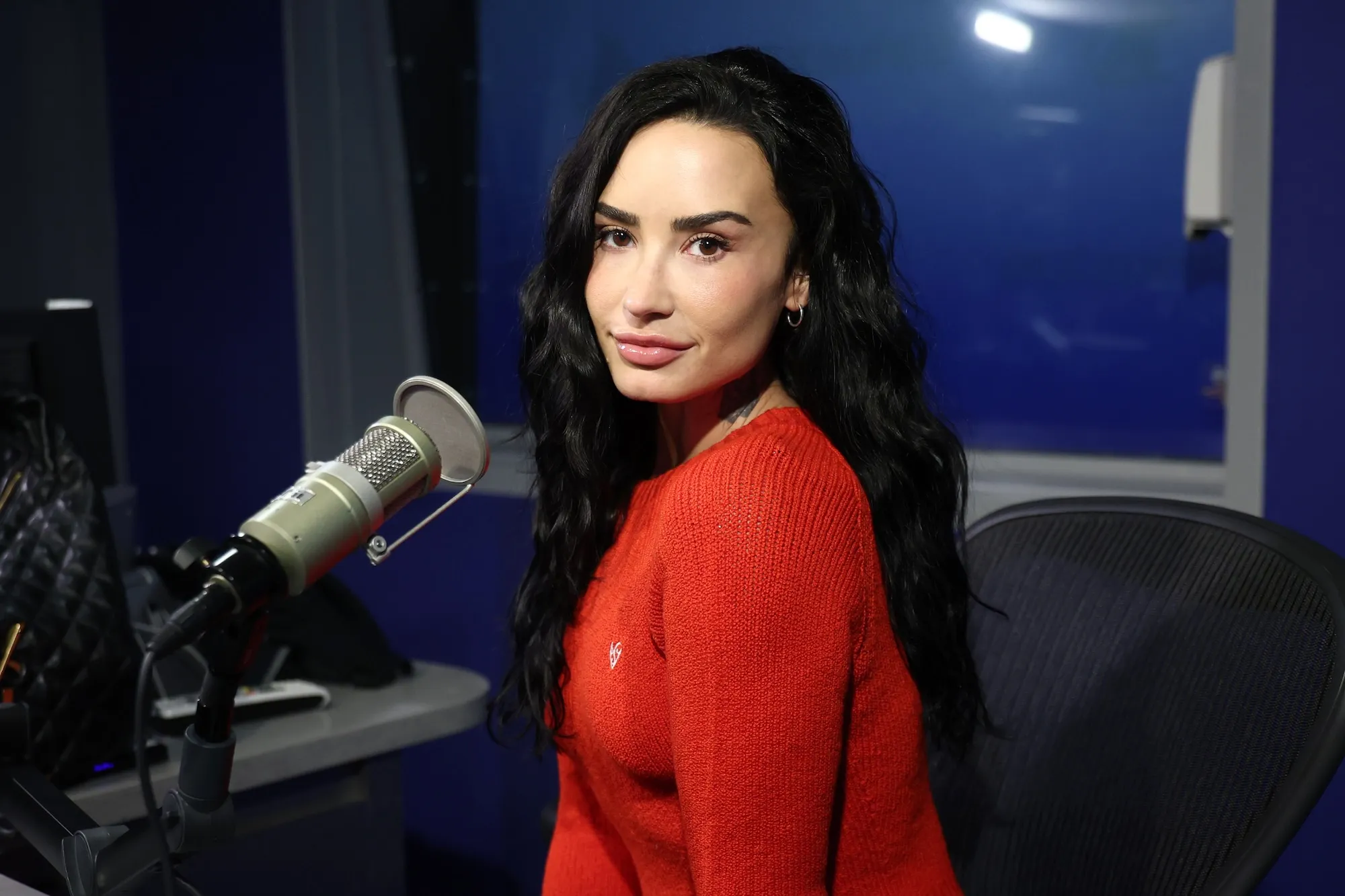 GettyImages-2235836429 Demi Lovato Is in Her 'Producer Era' on Set of Upcoming Camp Rock 3