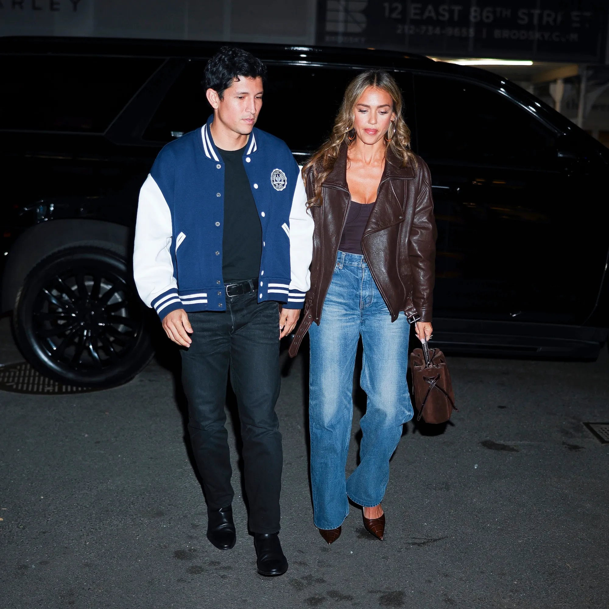 Jessica Alba Holds Hands With New Beau Danny Ramirez for NYC Date Night