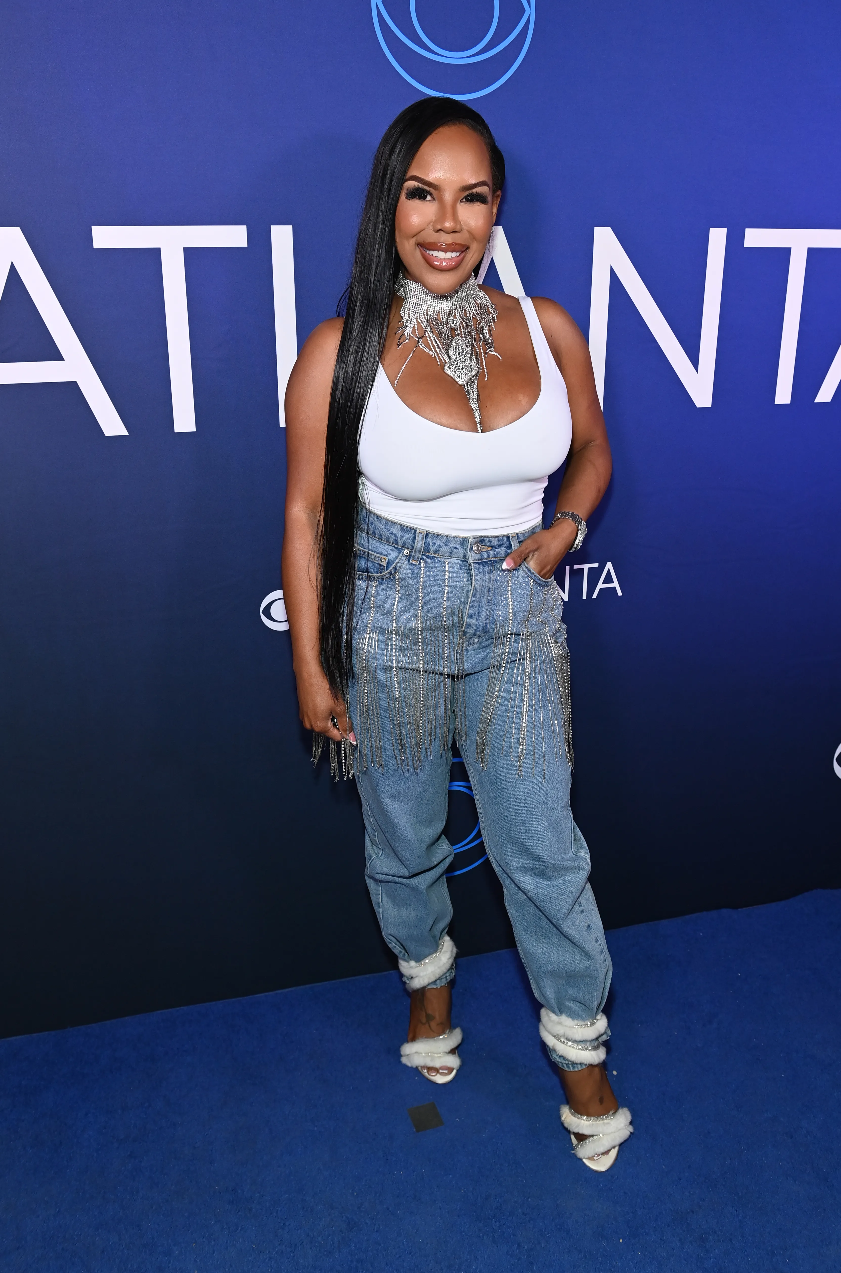 GettyImages-2235855684 Kelli Ferrell Sued Ex Employee