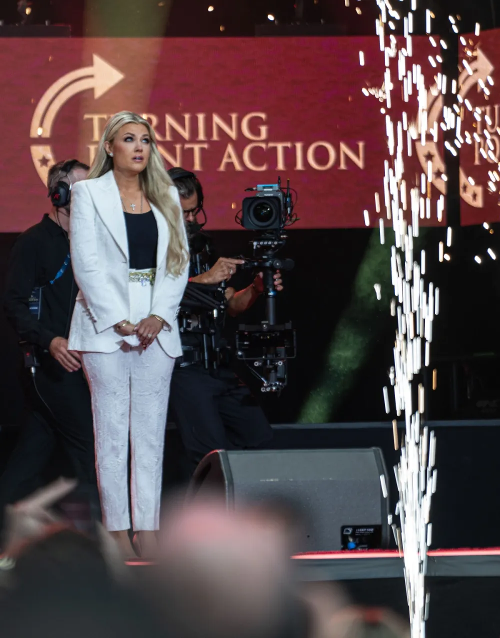 Charlie Kirks College Tour Resumes on Campuses 12 Days After His Death