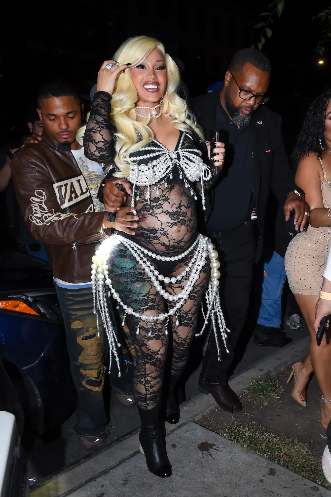 GettyImages-2236243700 cardi b opens up about past childbirth