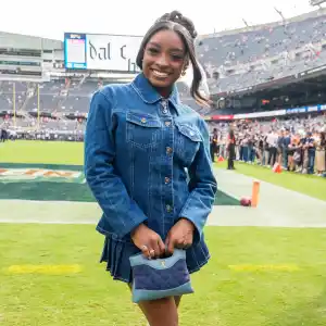 Simone Biles Always Dresses to Impress on the NFL Sidelines: Her Chicest Game Day Outfits