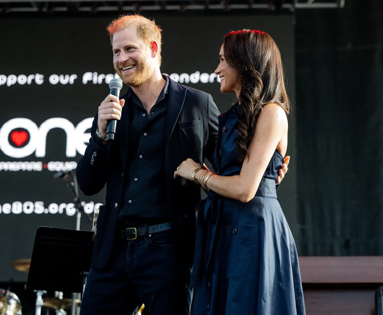 Prince Harry Makes First Appearance With Meghan Markle Since His Reunion With King Charles III