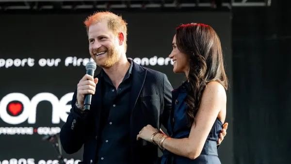 Prince Harry Makes First Appearance With Meghan Markle Since His Reunion With King Charles III