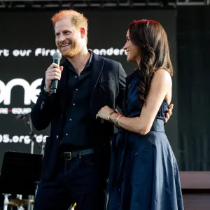 Prince Harry Makes First Appearance With Meghan Markle Since His Reunion With King Charles III