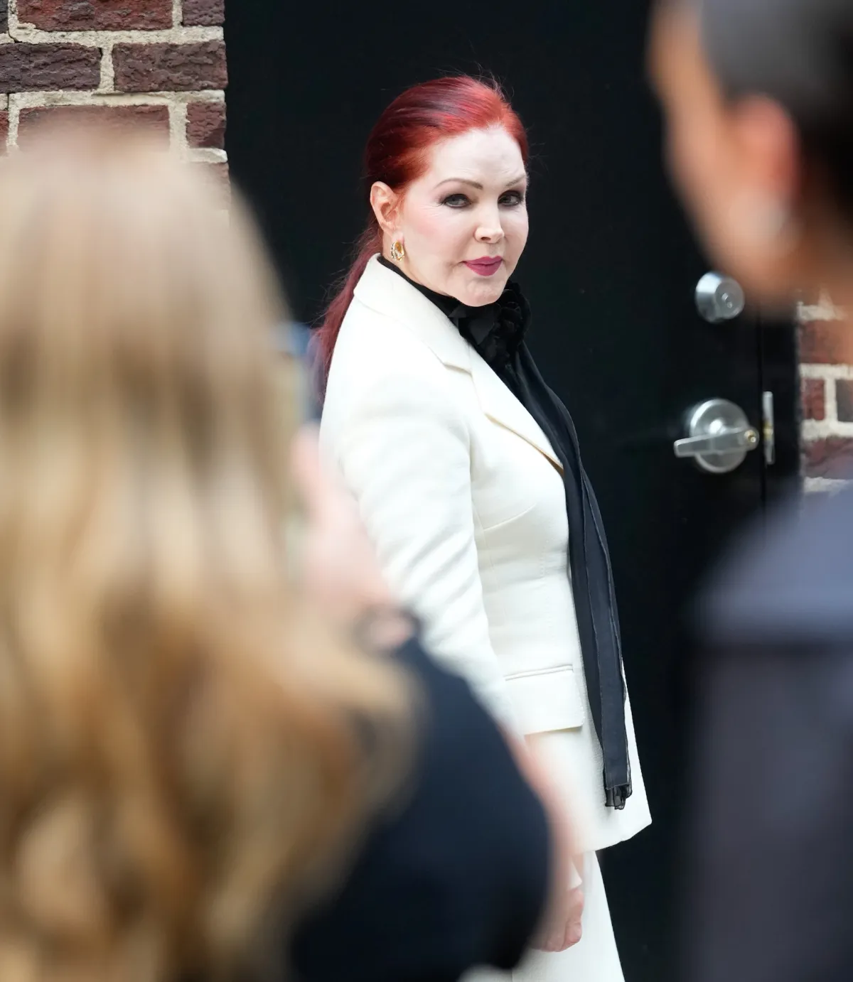 GettyImages-2236587475 Priscilla Presley Scores Small Victory in Court