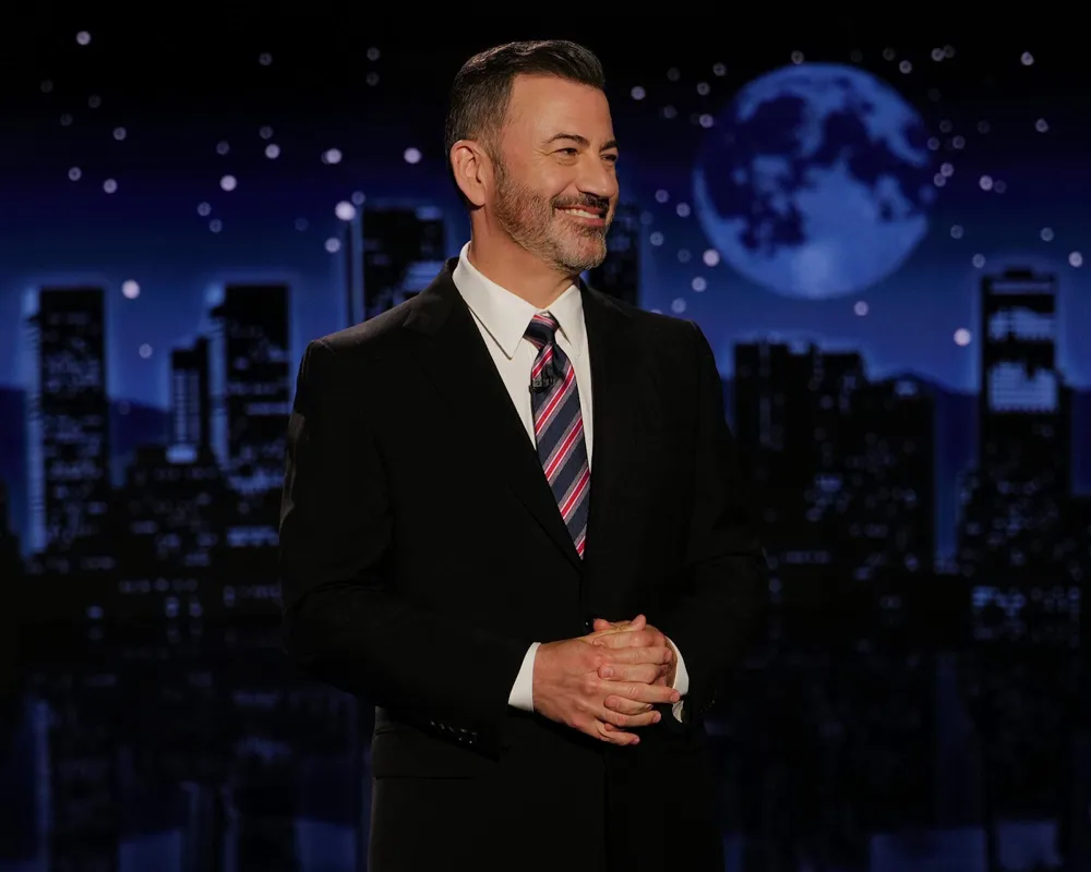 GettyImages-2236595247 Everything Jimmy Kimmel Has Said About Being Taken Off the Air by ABC