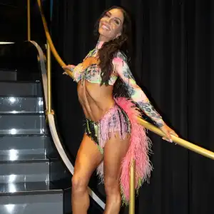 DWTS' Jenna Johnson Says Fan Reactions to Her Chiseled Abs in Sultry Costume Are Making Her 'Blush'