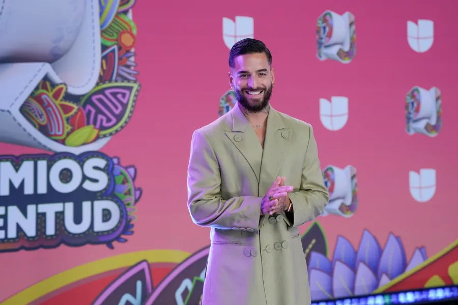 Maluma en premios juventud 2025
