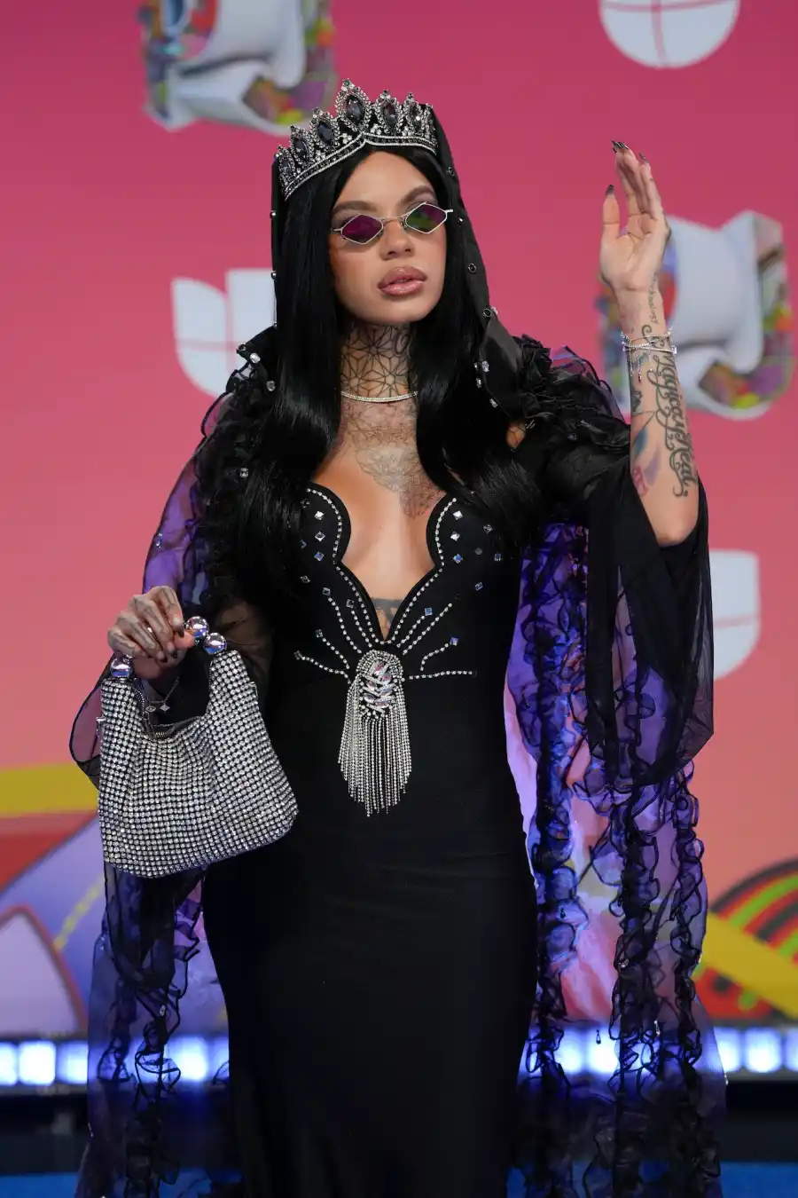 Melissa Gate en la alfombra azul de Premios Juventud 2025 en Panamá