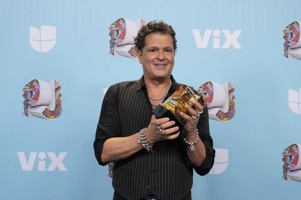 Carlos Vives.