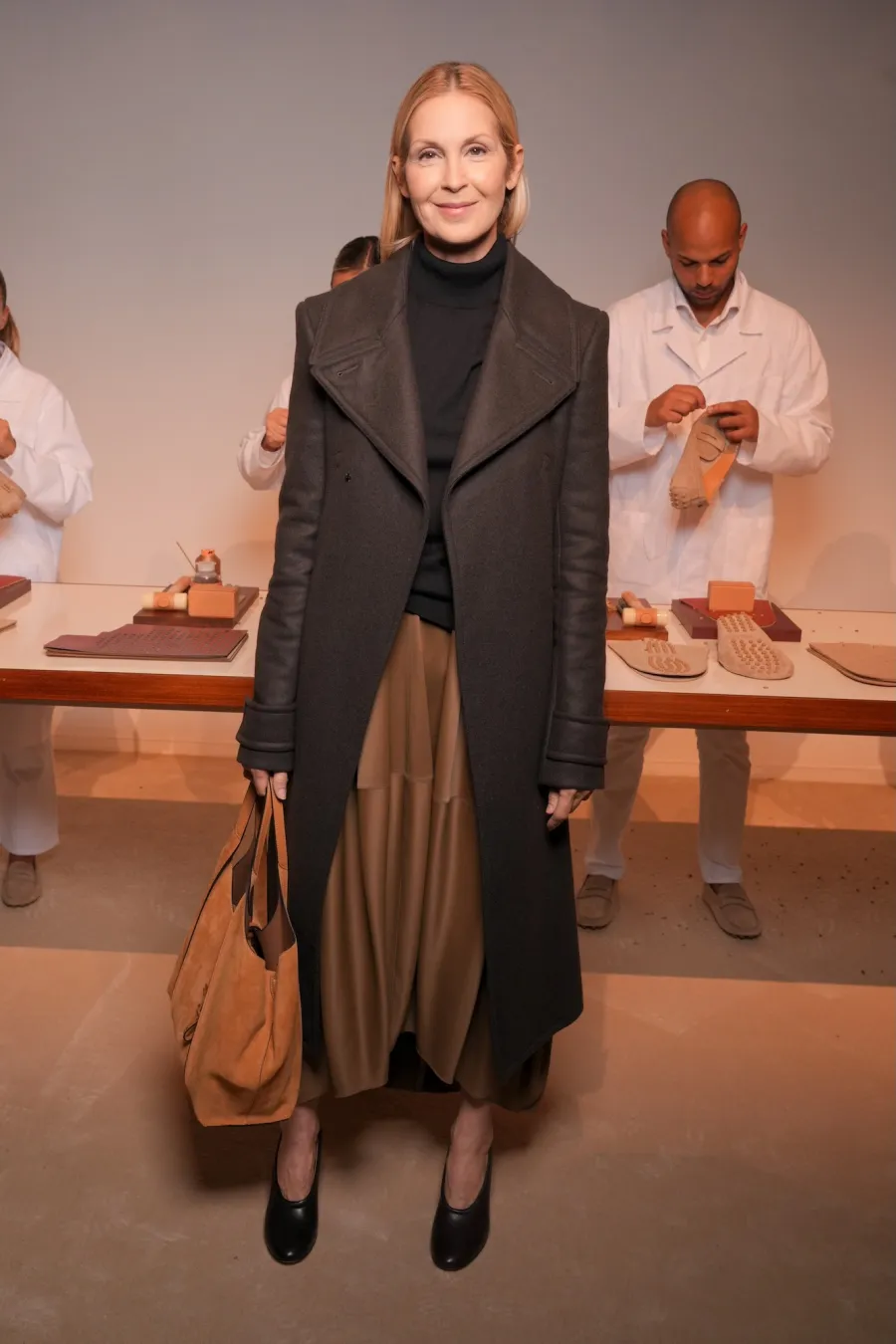 The Best Looks at Spring 2026 Fashion Week: Kelly Rutherford, Simone Ashley, More